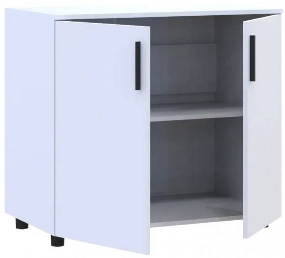 Комод Doros Торн Білий 2 ДСП 90х51.6х80 (DRS-012087)