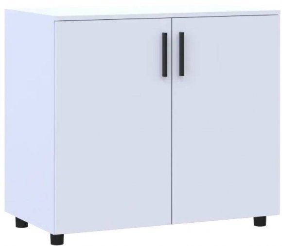Комод Doros Торн Білий 2 ДСП 90х51.6х80 (DRS-012087)