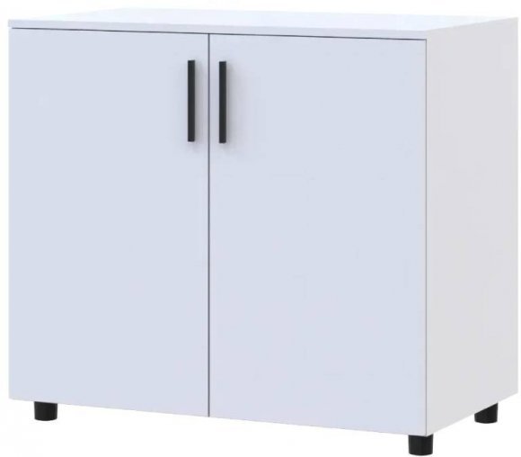 Комод Doros Торн Білий 2 ДСП 90х51.6х80 (DRS-012087)