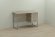Письмовий стіл Ferrum-decor Гаррі 75x120x70 сірий ДСП Дуб Сонома 16мм (FRD-101472)