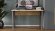 Письмовий стіл Ferrum-decor Курт 75x140x60 сірий ДСП Дуб Сонома 16мм (FRD-101848)