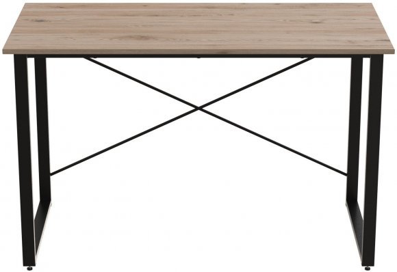 Комп'ютерний стіл Ferrum-decor Дейв 75x140x60 чорний ДСП Дуб Сан-Марино 32мм (FRD-101991) Комп'ютерний стіл Ferrum-decor Дейв 75x140x60 чорний ДСП Дуб Сан-Марино 32мм (FRD-101991)