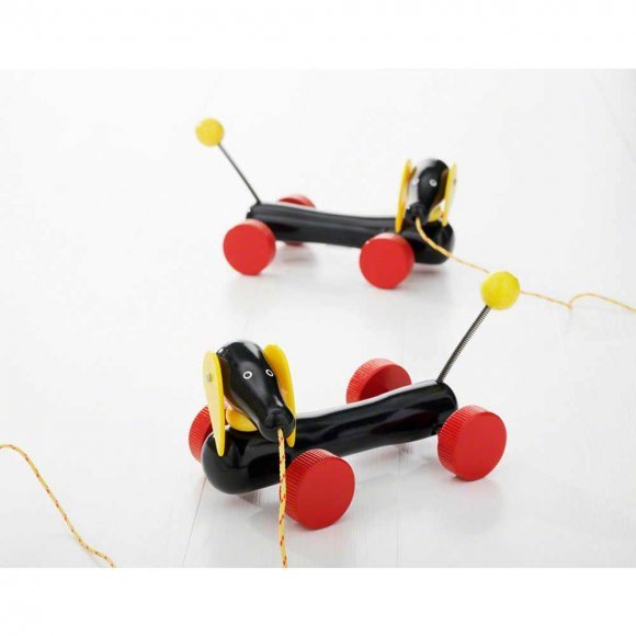 Іграшка-каталка Такса (30332) Іграшка-каталка Такса (30332)