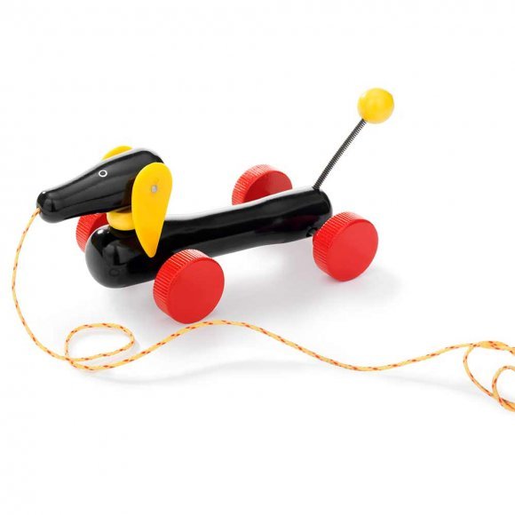 Іграшка-каталка Такса (30332) Іграшка-каталка Такса (30332)