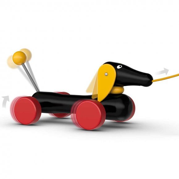 Іграшка-каталка Такса (30332) Іграшка-каталка Такса (30332)