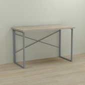 Письмовий стіл Ferrum-decor Дейв 76x100x70 сірий ДСП Дуб Сонома 32мм (FRD-102394)