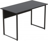 Комп'ютерний стіл Ferrum-decor Коди 75x120x60 чорний ДСП Сосна Кембра 32мм (FRD-103750)
