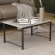 Стіл журнальний приставний Террі Комбо Ferrum-decor 345x662x440 Чорний метал ДСП Бетон 16 мм (FRD-105142) Стіл журнальний приставний Террі Комбо Ferrum-decor 345x662x440 Чорний метал ДСП Бетон 16 мм (FRD-105142)