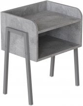 Тумба модульна Ferrum-decor Джузі 540x450x320 метал Сірий ДСП Бетон16 мм (FRD-102988) Тумба модульна Ferrum-decor Джузі 540x450x320 метал Сірий ДСП Бетон16 мм (FRD-102988)
