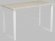 Письмовий стіл Ferrum-decor Драйв 750x1000x700 Білий метал ДСП Дуб Сонома 16 мм (FRD-103167) Письмовий стіл Ferrum-decor Драйв 750x1000x700 Білий метал ДСП Дуб Сонома 16 мм (FRD-103167)