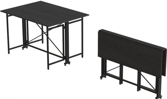 Стіл-книга трансформер Оріон 3 Ferrum-decor 750x1150x880 Чорний метал ДСП Сосна Кембра 16 мм (FRD-105083) Стіл-книга трансформер Оріон 3 Ferrum-decor 750x1150x880 Чорний метал ДСП Сосна Кембра 16 мм (FRD-105083)