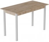 Стіл кухонний Ferrum-decor Маріо 75x120x60 Білий ДСП Сан-Марино 16мм (FRD-105659)