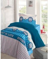 Постільна білизна ранфорс Champion полуторна 160х220 см Постільна білизна ранфорс Champion полуторна 160х220 см