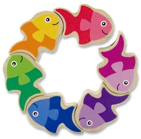 Melissa & Doug Головоломка Рыбки, MD3071 Melissa & Doug Головоломка Рыбки, MD3071