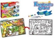 Пазл-розмальовка Джунглі 2103Ut Пазл-розмальовка Джунглі 2103Ut