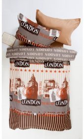 Постільна білизна для підлітків Premium B&G Slang кава 2000022073394 Постільна білизна для підлітків Premium B&G Slang кава 2000022073394