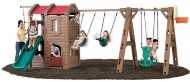 Игровой центр Naturally Playful Adventure Lodge Play Center with Glider 801400 Игровой центр Naturally Playful Adventure Lodge Play Center with Glider 801400