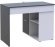 Офісний стіл Doros T8 Білий/Графіт 100х83х75 (DRS-011891) Офісний стіл Doros T8 Білий/Графіт 100х83х75 (DRS-011891)