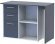 Офісний стіл Doros T8 Білий/Графіт 100х83х75 (DRS-011891) Офісний стіл Doros T8 Білий/Графіт 100х83х75 (DRS-011891)