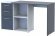 Офісний стіл Doros T8 Білий/Графіт 100х83х75 (DRS-011891) Офісний стіл Doros T8 Білий/Графіт 100х83х75 (DRS-011891)