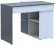 Офісний стіл Doros T8 Білий/Графіт 100х83х75 (DRS-011891) Офісний стіл Doros T8 Білий/Графіт 100х83х75 (DRS-011891)