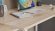 Комп'ютерний стіл Ferrum-decor Коді 75x120x70 білий ДСП Дуб Сан-Марино 16мм (FRD-101224)