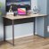 Письмовий стіл Ferrum-decor Майк 75x100x70 чорний ДСП Дуб Сонома 16мм (FRD-103878)