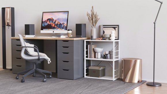 Етажерка 3/60 Ferrum-decor Серії Конект 75x60x28 білий ДСП Біле 16мм (FRD-104260)