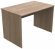 Стіл комп'ютерний Алесандро Ferrum-decor 750x1100x700 ДСП Дуб Сонома 16 мм (FRD-104737) Стіл комп'ютерний Алесандро Ferrum-decor 750x1100x700 ДСП Дуб Сонома 16 мм (FRD-104737)