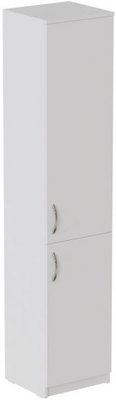 Пенал Анжело Ferrum-decor на 5 полиць із 2 дверима 1900x400x380 ДСП Біле 16 мм (FRD-104917) Пенал Анжело Ferrum-decor на 5 полиць із 2 дверима 1900x400x380 ДСП Біле 16 мм (FRD-104917)