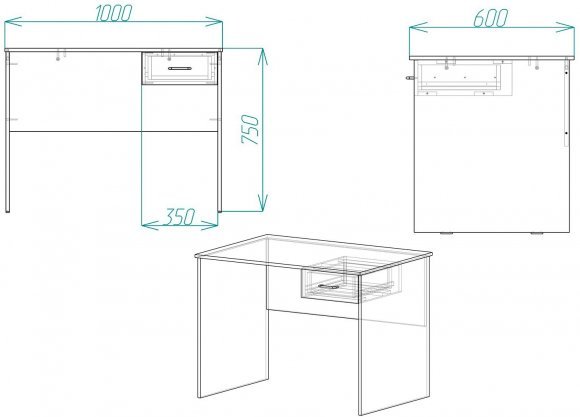 Стіл комп'ютерний Бад Ferrum-decor 750x1000x600 ДСП Дуб Сан-Марино 16 мм (FRD-104747) Стіл комп'ютерний Бад Ferrum-decor 750x1000x600 ДСП Дуб Сан-Марино 16 мм (FRD-104747)