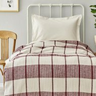 Плед вафельний Carmen bordo бордовий 180х220 см євро svt-2000022298018 Плед вафельний Carmen bordo бордовий 180х220 см євро svt-2000022298018