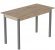 Стіл кухонний Ferrum-decor Маріо 75x120x60 Сірий ДСП Сан-Марино 16мм (FRD-105660) Стіл кухонний Ferrum-decor Маріо 75x120x60 Сірий ДСП Сан-Марино 16мм (FRD-105660)
