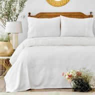 Постільна білизна Private Cynthia beyaz білий піке 220х230 євро svt-2000022285469 Постільна білизна Private Cynthia beyaz білий піке 220х230 євро svt-2000022285469