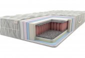 Матрац Prestige-4 Плюс Pocket Spring 190х195х22 см Матрац Prestige-4 Плюс Pocket Spring 190х195х22 см