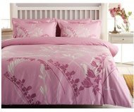 Постільна білизна Eva рожеве сатин євро 200х220 см Постільна білизна Eva рожеве сатин євро 200х220 см