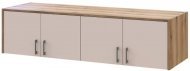 Антресоль Doros Ронді Дуб Артизан/Кашемір 4 ДСП 160х52х41 DRS-011601 (80737833)