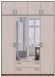 Антресоль Doros Ронді Дуб Артизан/Кашемір 4 ДСП 160х52х41 DRS-011601 (80737833)