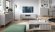 Стіл журнальний Perfect Home Нова / Nova з 2 шухлядами та золотими ніжками L104 Сірий (PFH-091252)