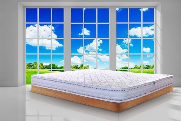 Матрас безпружинний Jupiter 190х200х16 см Матрас безпружинний Jupiter 190х200х16 см