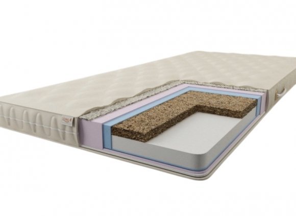 Топпер Eko Cocos 2в1 80х190х6 см Топпер Eko Cocos 2в1 80х190х6 см