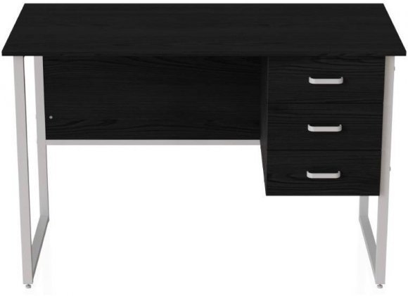 Комп'ютерний стіл Ferrum-decor Гаррі 75x120x70 сірий ДСП Сосна Кембра 16мм (FRD-101475)