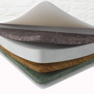 Матрац дитячий Ultra Cocos Comfort 60х120х8 см 483763