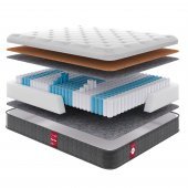 Матрац пружинний Victory V 2 130х200х25 см