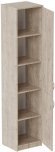 Пенал Анжело Ferrum-decor на 5 полиць із 2 дверима 1900x400x380 ДСП Дуб Сан-Марино 16 мм (FRD-104918) Пенал Анжело Ferrum-decor на 5 полиць із 2 дверима 1900x400x380 ДСП Дуб Сан-Марино 16 мм (FRD-104918)