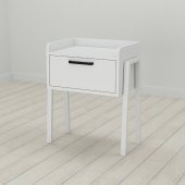 Тумба модульна Ferrum-decor Бетті 540x450x320 метал Білий ДСП Біле 16 мм (FRD-102990) Тумба модульна Ferrum-decor Бетті 540x450x320 метал Білий ДСП Біле 16 мм (FRD-102990)