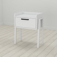 Тумба модульна Ferrum-decor Бетті 540x450x320 метал Білий ДСП Біле 16 мм (FRD-102990) Тумба модульна Ferrum-decor Бетті 540x450x320 метал Білий ДСП Біле 16 мм (FRD-102990)