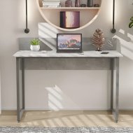 Стіл письмовий Скай Ferrum-decor 75x120x70 Сірий метал ДСП Бетон 32 мм (FRD-106680) Стіл письмовий Скай Ferrum-decor 75x120x70 Сірий метал ДСП Бетон 32 мм (FRD-106680)