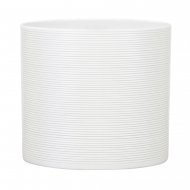 Кашпо для квітів Inspiration кераміка 12" молочний 53650