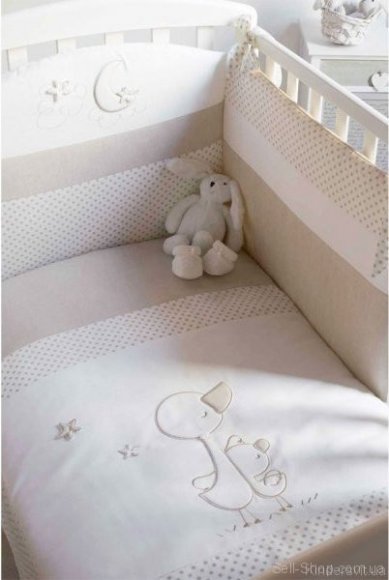 Постільний комплект Chloe бежевий 12/CP/CH/L Постільний комплект Chloe бежевий 12/CP/CH/L